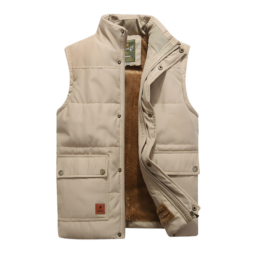 Marvin - Nowoczesna, wszechstronna, ciepła kamizelka dla mężczyzn