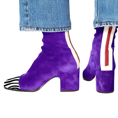 Juliana - Szykowne botki na obcasie dla kobiet