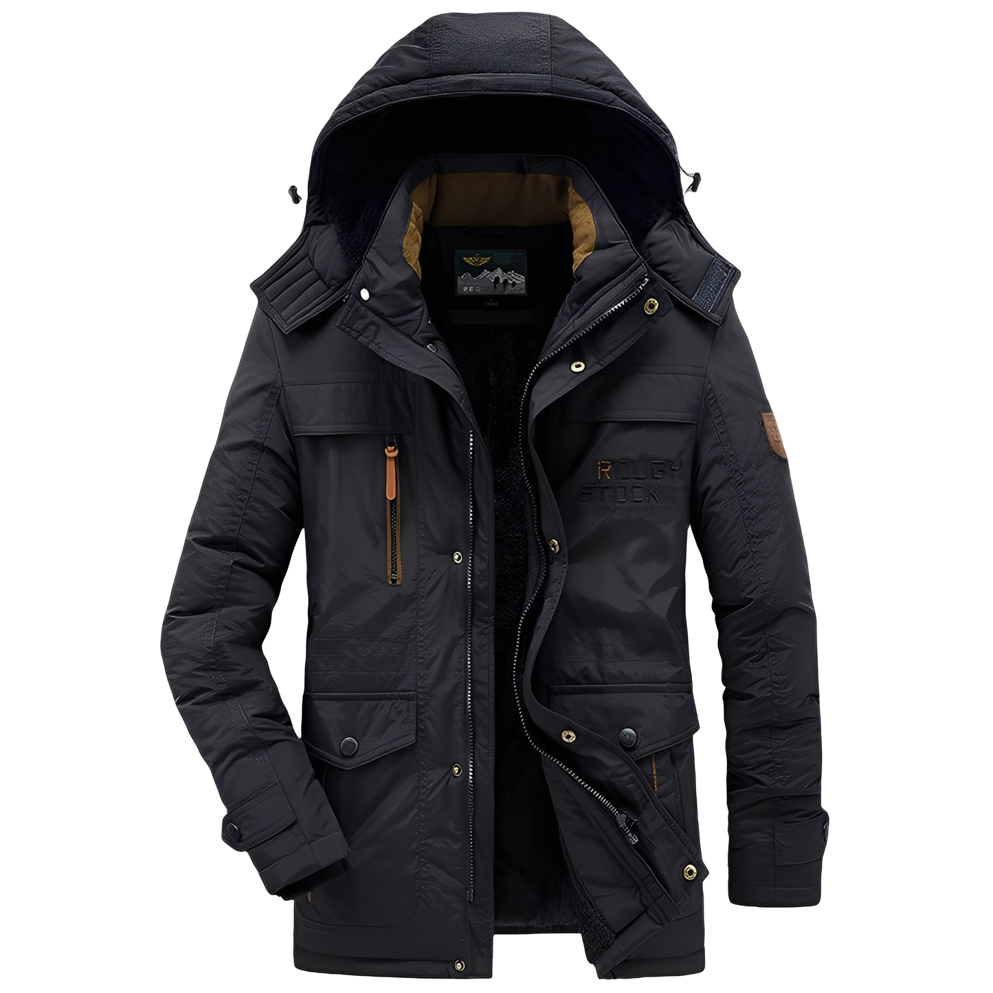 Alvin - Uniwersalne kurtki z użytecznymi kieszeniami dla mężczyzn