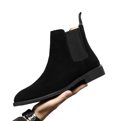 Harris - Klasyczne męskie skórzane sztyblety