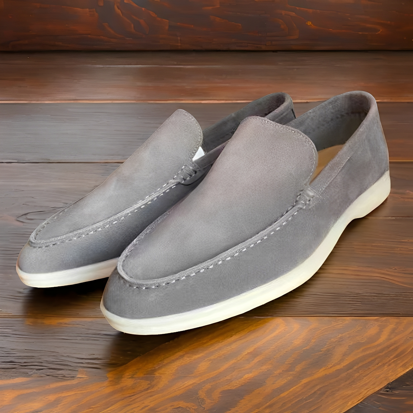 Diggory - Eleganckie męskie płaskie buty