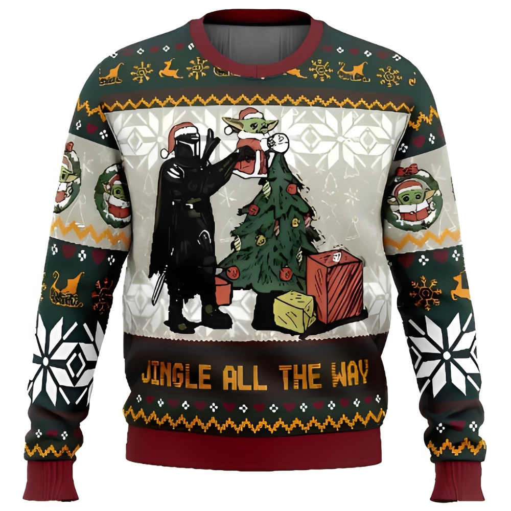 Foster - Uniwersalny sweter na święta