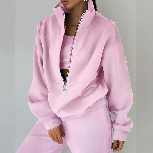 Everly - Swobodny, wygodny dres dla kobiet