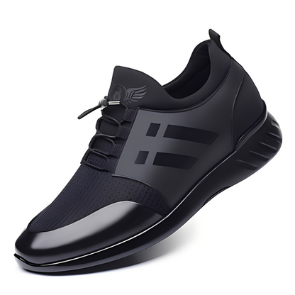 Harmon - Wygodne męskie buty sportowe ze skóry