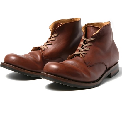 Roscoe - Tradycyjne buty z zaokrąglonym cholewką dla mężczyzn