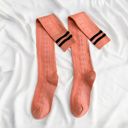 Zella - Stylowe Skarpety Overknee dla Kobiet