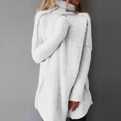 Kristina - Stylowy sweter oversize dla kobiet