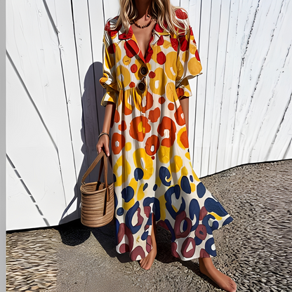 Germaine - Modna sukienka codzienna dla kobiet