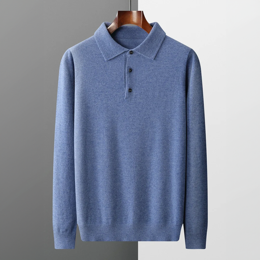 Louis - Polo z długimi rękawami
