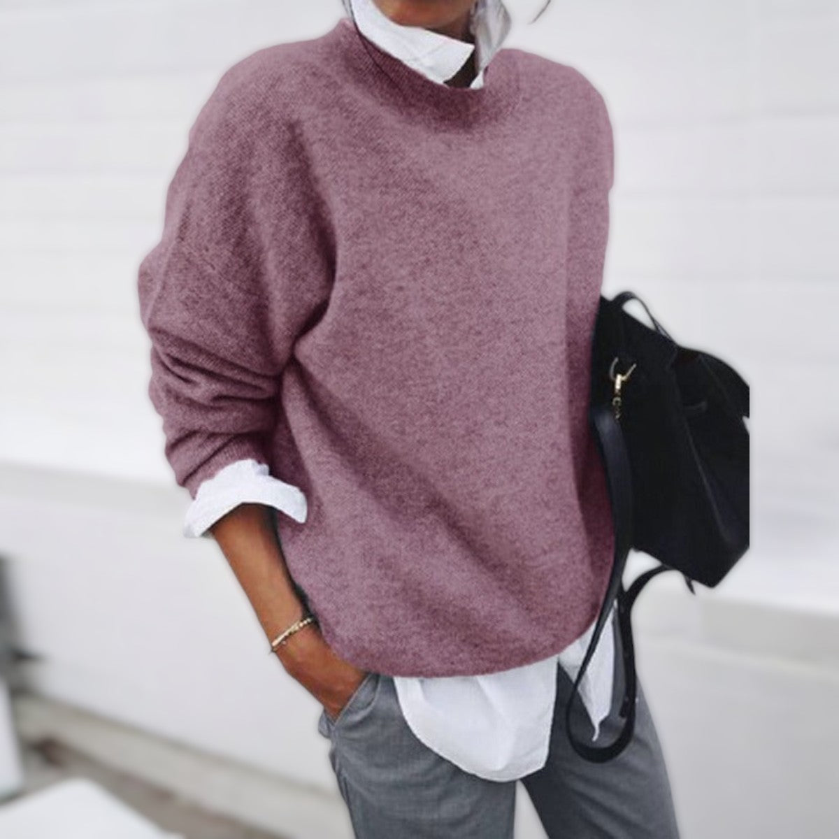 Luisa – Modny Miękki Sweter