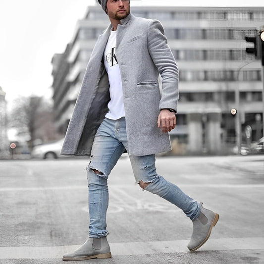 Hardy – Długi Płaszcz w nowoczesnej odsłonie