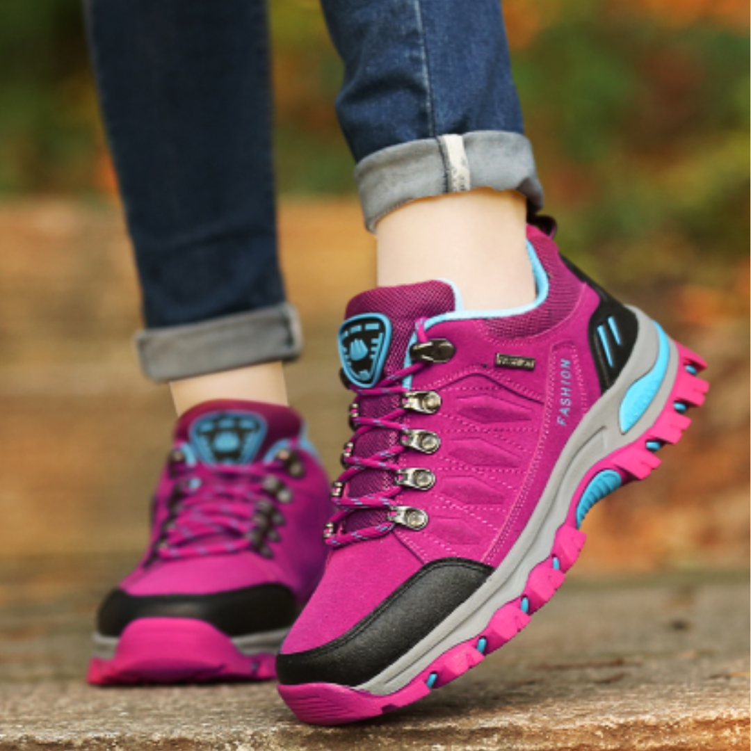 Waltrin - Wodoodporne Buty Trekkingowe dla Kobiet