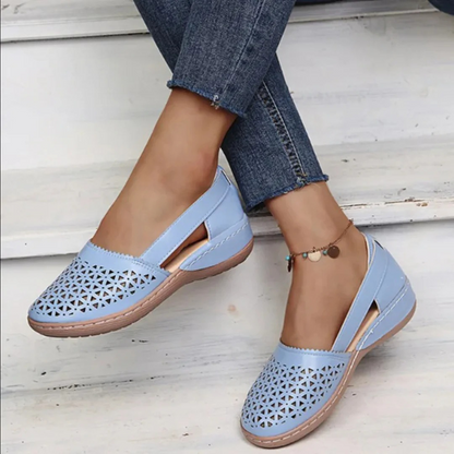 Kianna - Codzienne damskie buty z odkryciami