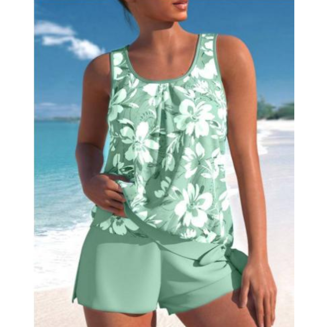 Mira – Dwuczęściowy Zestaw Tankini na Lato