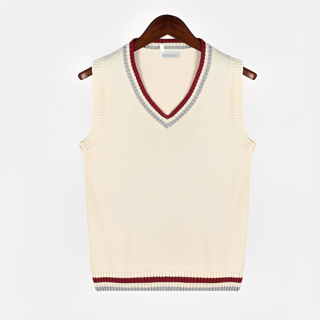 Dale - Męska kamizelka dzianinowa