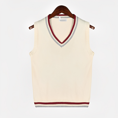 Dale - Męska kamizelka dzianinowa