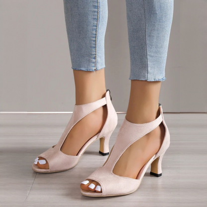 Angela - Eleganckie sandały na wysokim obcasie dla kobiet