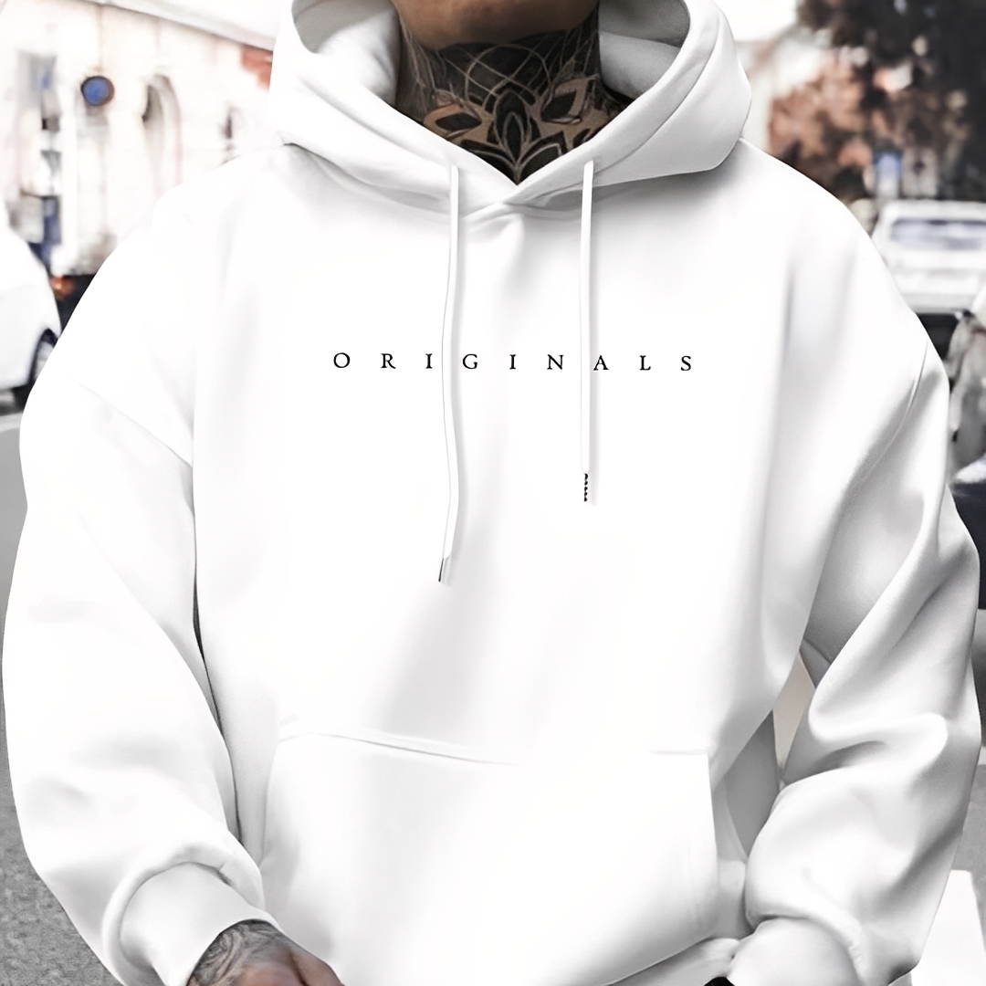 Humbert - Modna bluza z kapturem dla panów