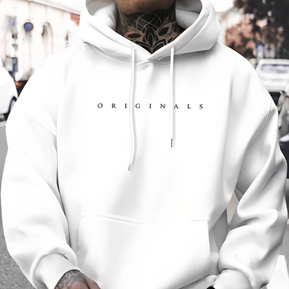 Humbert - Modna bluza z kapturem dla panów