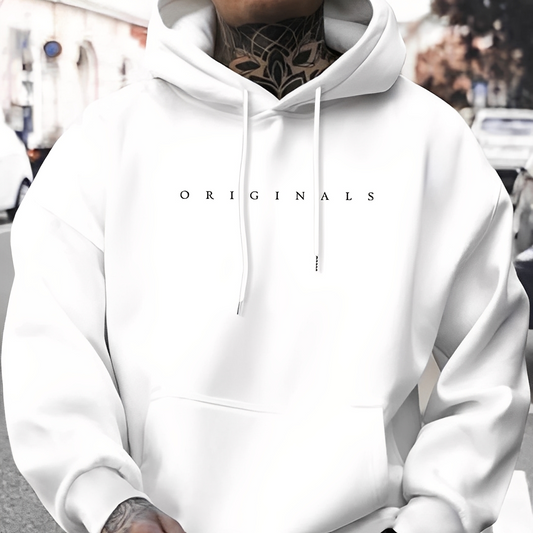 Humbert - Modna bluza z kapturem dla panów