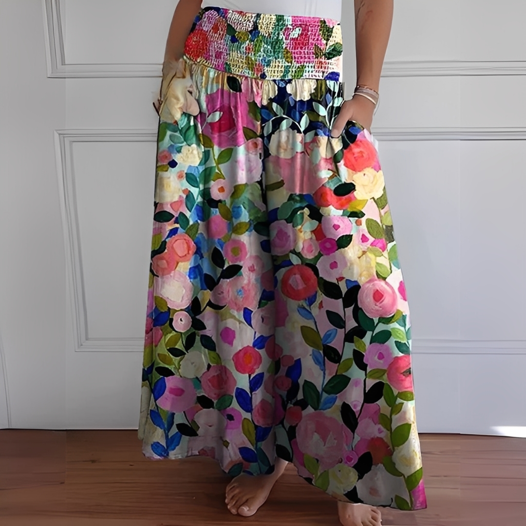 Mélissa - Swobodne i wygodne spodnie damskie