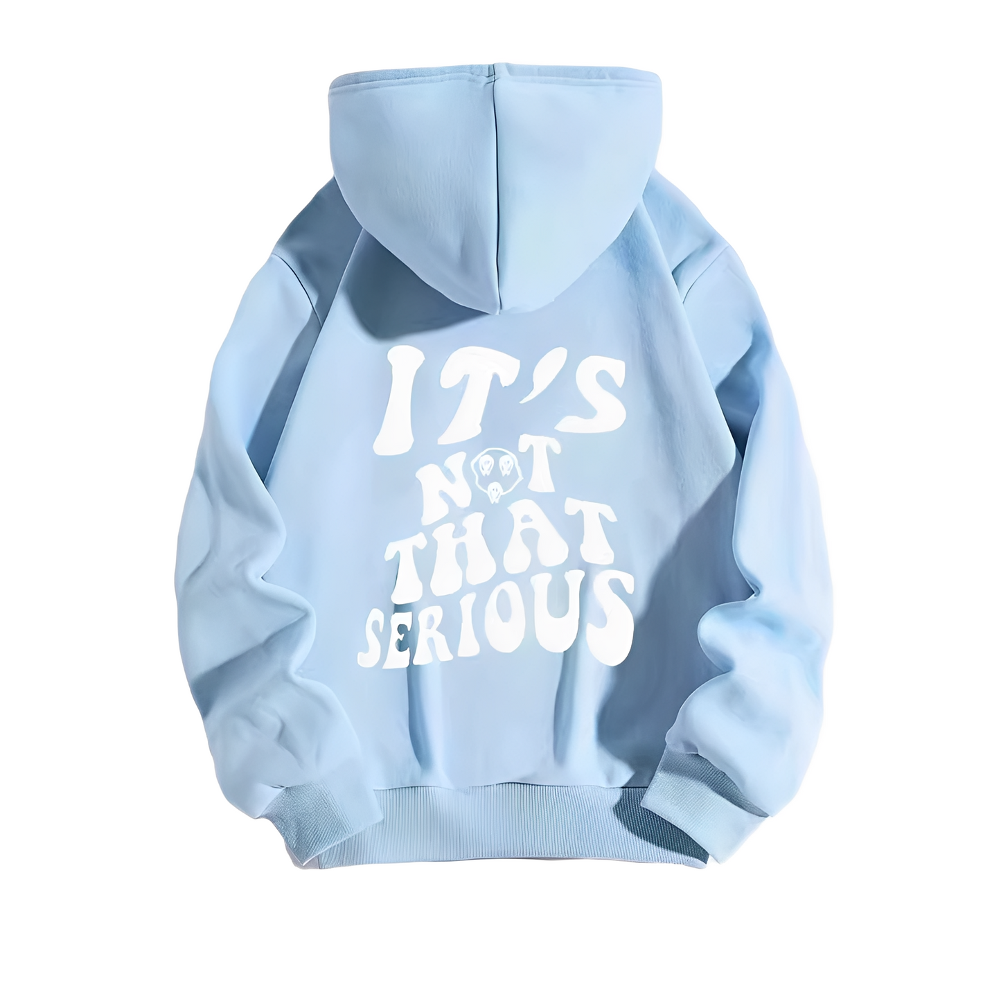 Elouise - Luźny Statement-bluza z kapturem dla kobiet