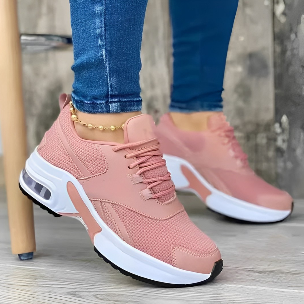 Nik - Ortopedyczne i Oddychające Sneaker