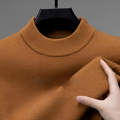 Fozier - Ciepły i komfortowy sweter męski