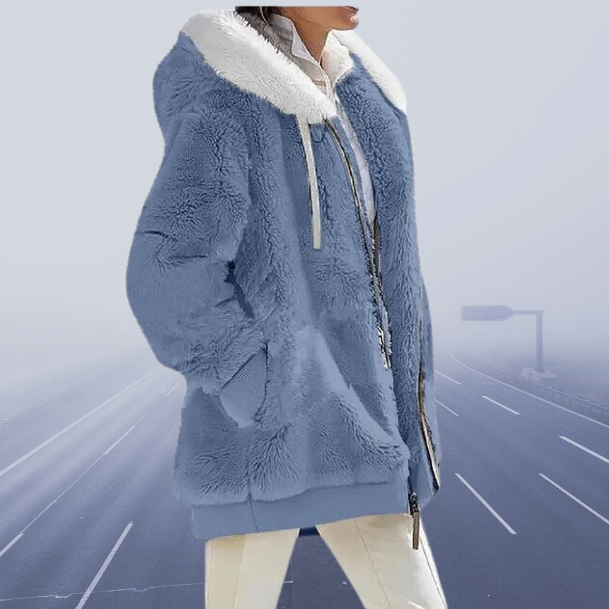 Liana – Kurtka polarowa Superciepła