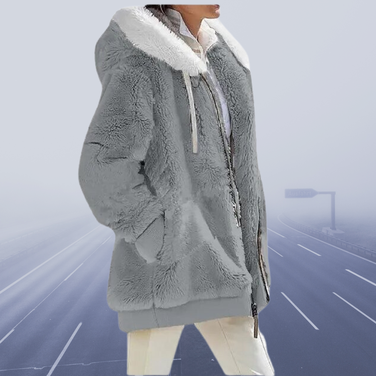 Liana – Kurtka polarowa Superciepła