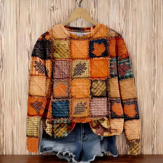 Alexandria - Duży i miękki sweter damski