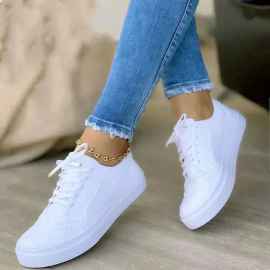 Alda - Wspierające Damskie Sznurowane Buty
