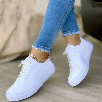 Alda - Wspierające Damskie Sznurowane Buty