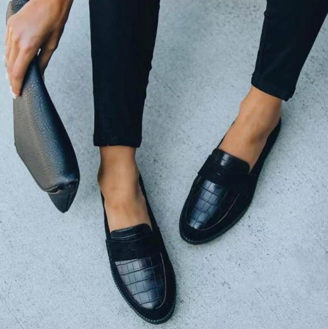 Elina – Eleganckie Czarne Buty