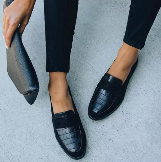Elina – Eleganckie Czarne Buty