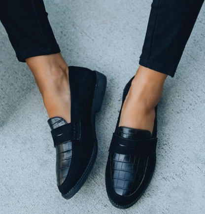 Elina – Eleganckie Czarne Buty