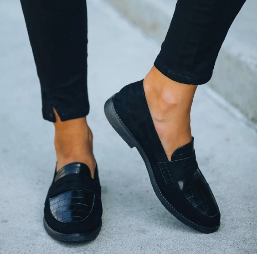 Elina – Eleganckie Czarne Buty