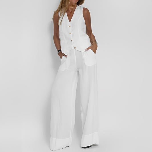 Kaithlyn - Szykowny letni zestaw dwuczęściowy dla kobiet