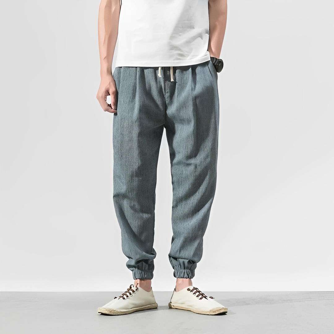 Winsor - Spodnie letnie modne dla mężczyzn