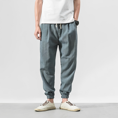 Darel - Luźne i wygodne spodnie męskie