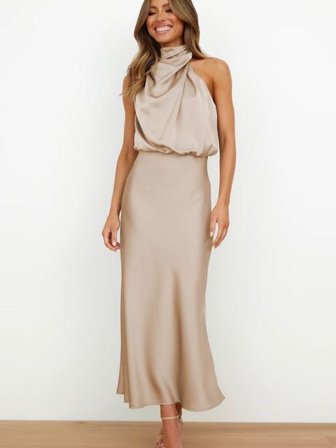 Ines – Elegancka sukienka koktajlowa