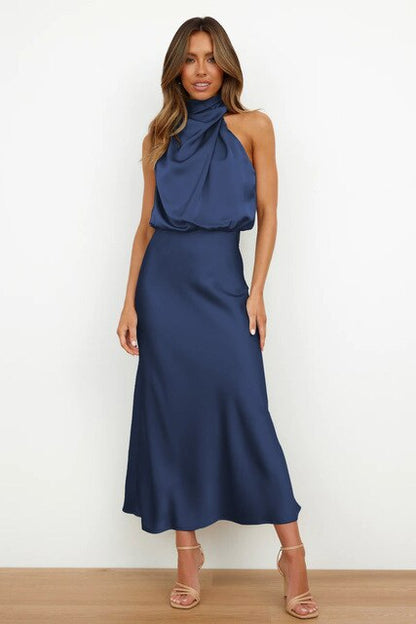 Ines – Elegancka sukienka koktajlowa