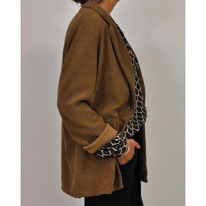 Zara - Bluzka casual z dekoltem V