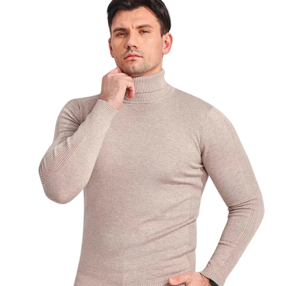 Nico – Sweter z kołnierzem