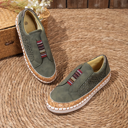 Anja – Ortopedyczne Slip-On Buty