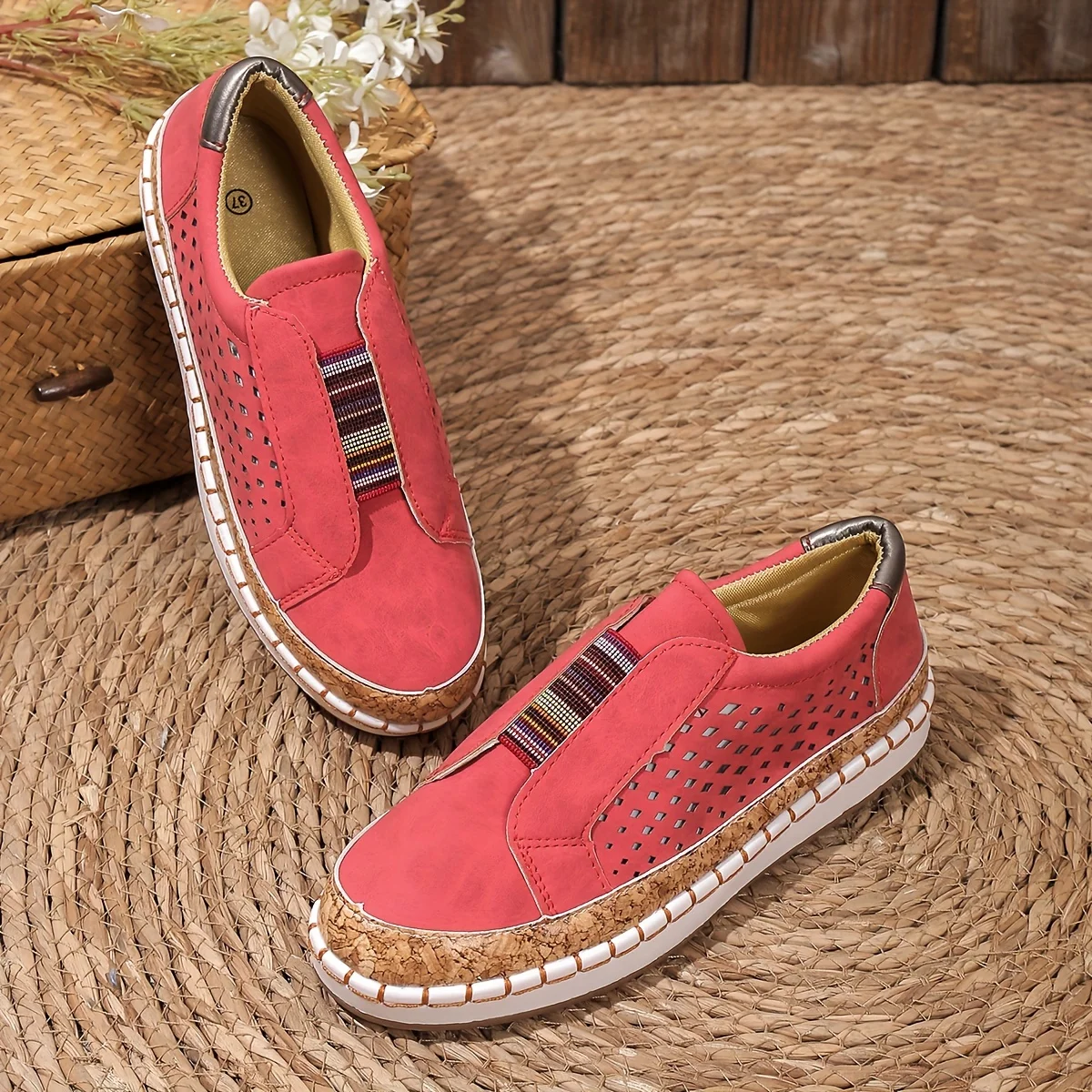 Anja – Ortopedyczne Slip-On Buty