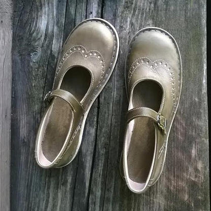 Wanda - Luźne loafers dla kobiet