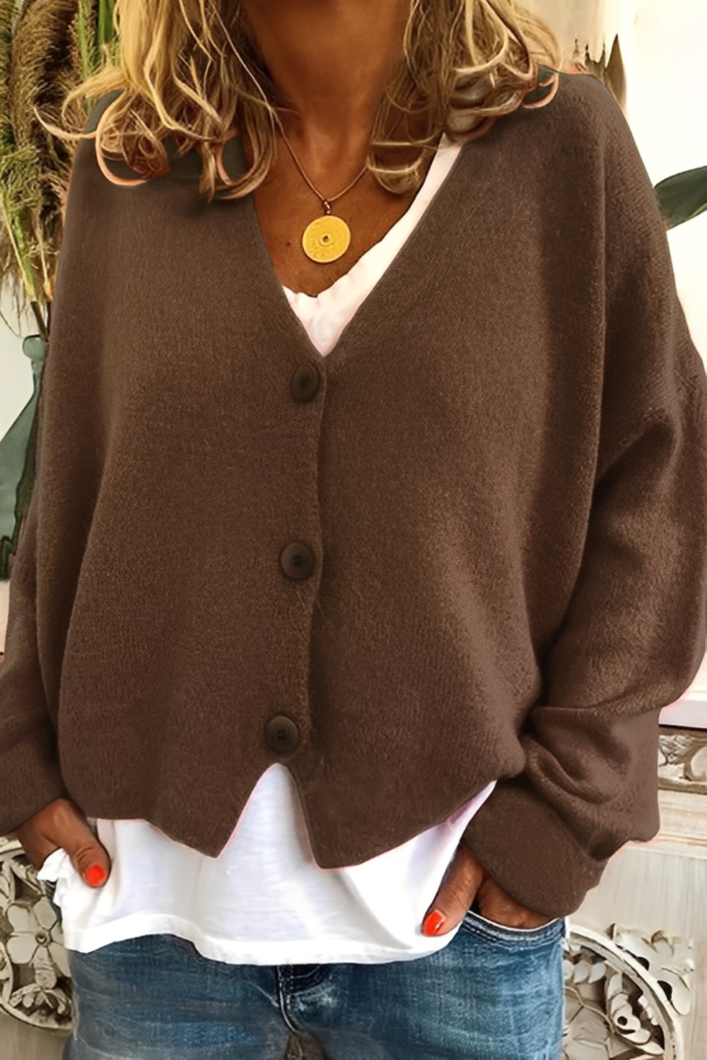 Aspen - Modny i ciepły sweter damski