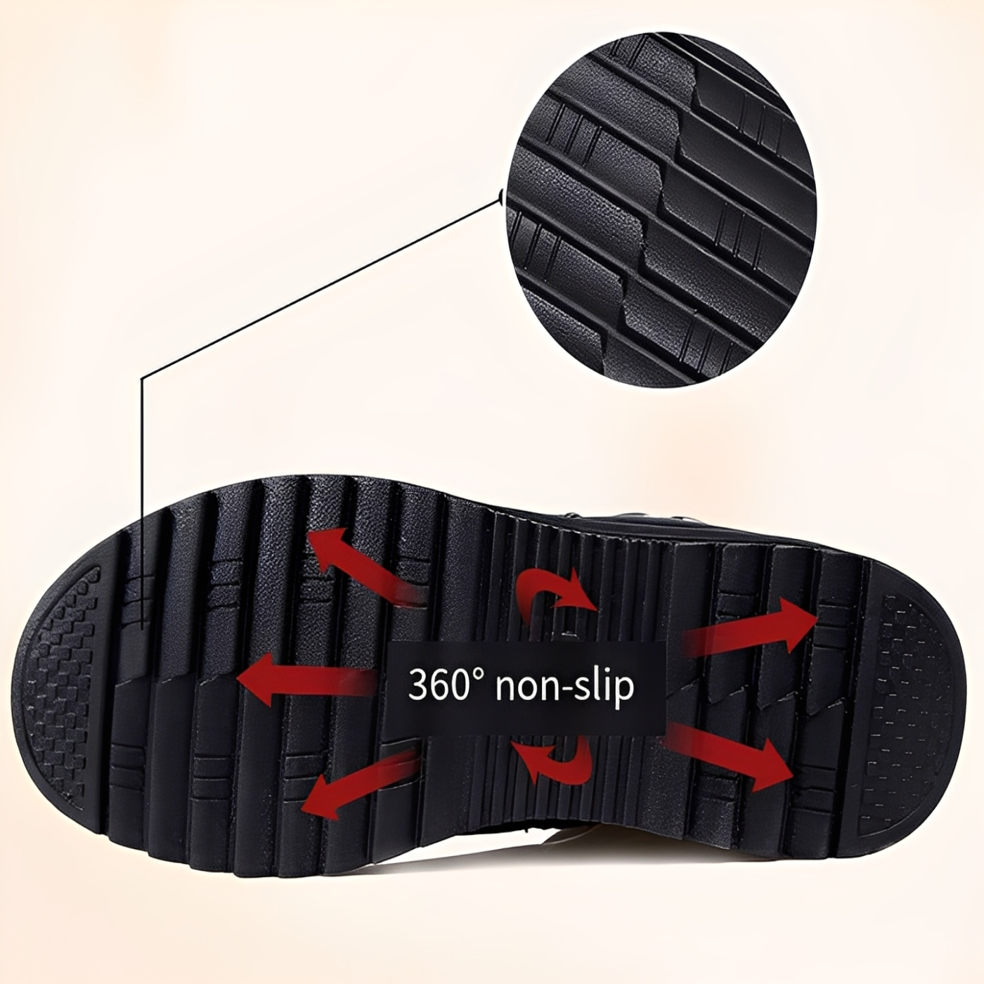 Fien - Skórzane buty ortopedyczne dla kobiet