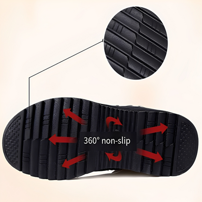 Fien - Skórzane buty ortopedyczne dla kobiet